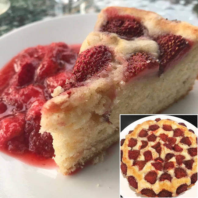Image of Strawberry Cake
