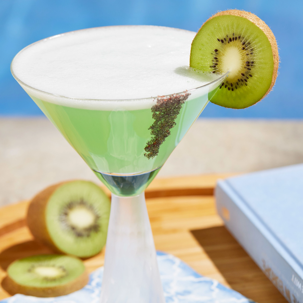 Spicy Mezcal Kiwi Sour