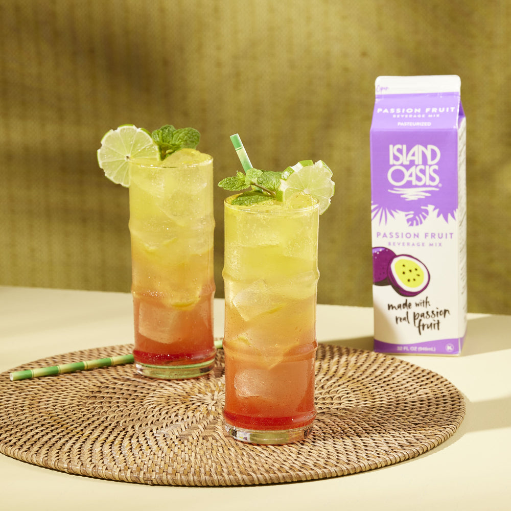 Passionate Gin Fizz