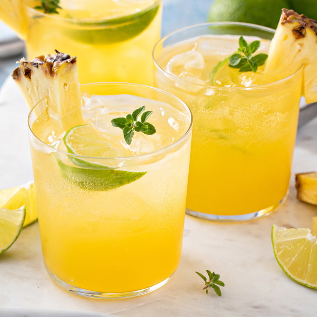 Image of Sweet Heat Pineapple Margarita