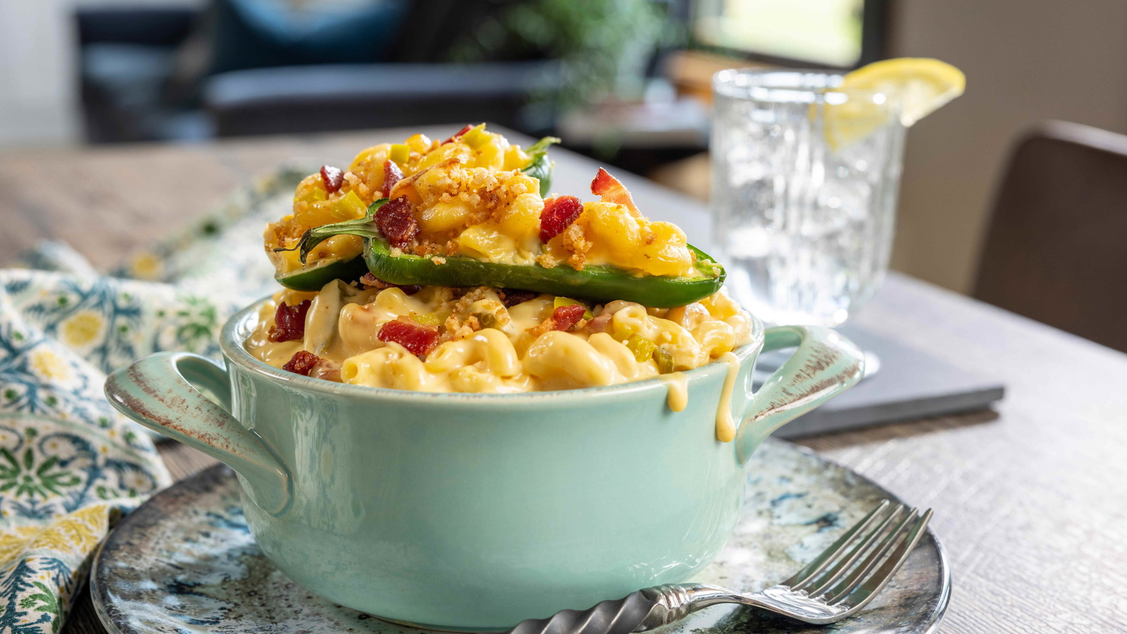 Image of Cooper® Cheese Jalapeno Popper Mac & Cheese – Or Mac & Cheese Stuffed Poppers!