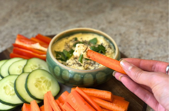 Image of Garlic Lover's Hummus
