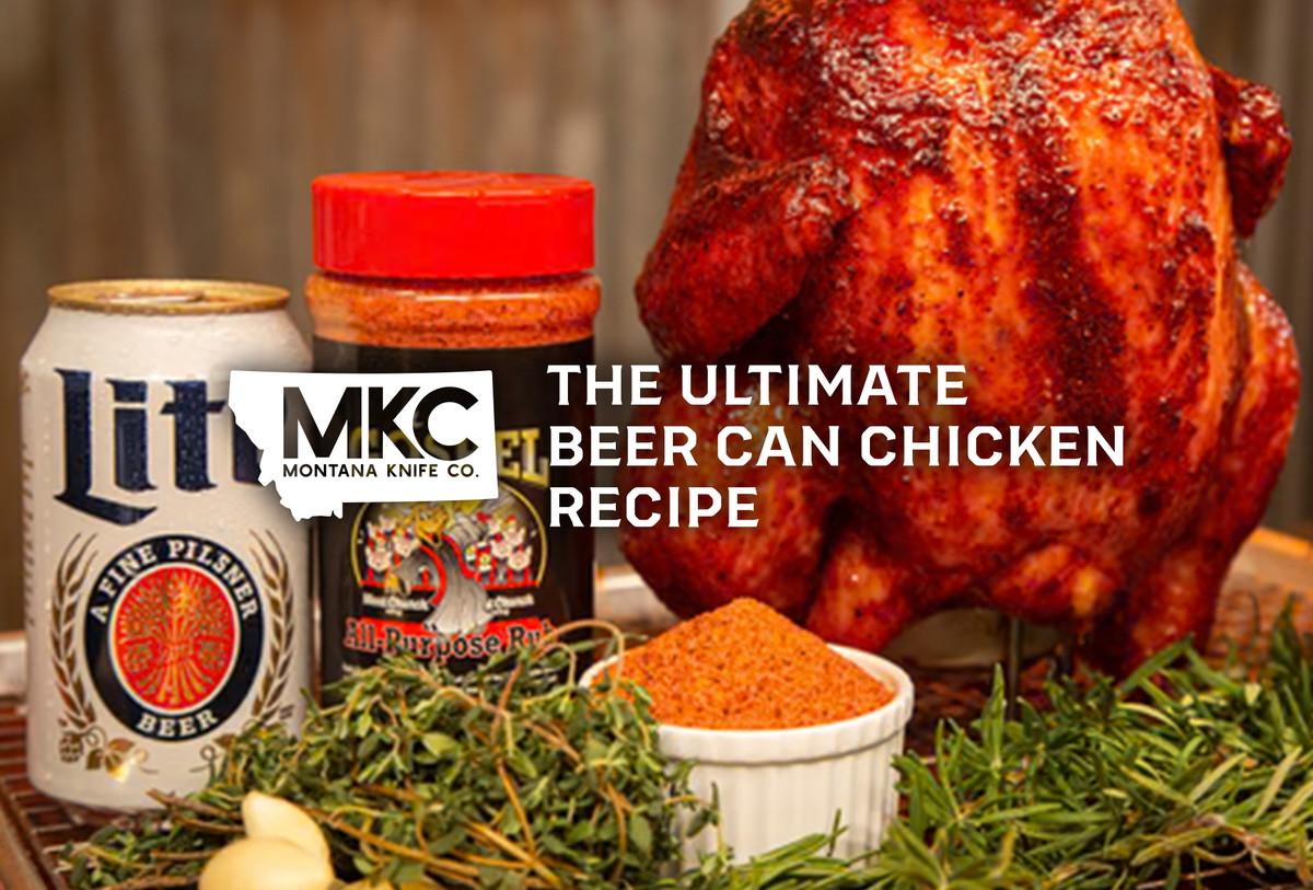 The Ultimate Beer Can Chicken Recipe