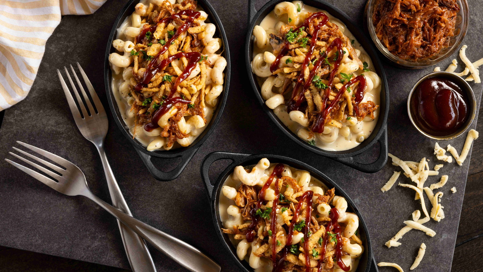 Image of Cooper® Cheese Classic BBQ Pulled Pork Mac & Cheese