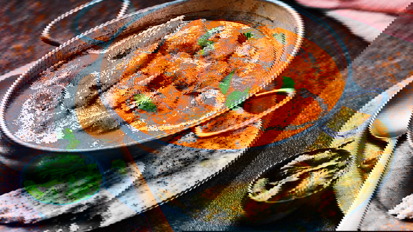 Lactose-Free Chicken Tikka Masala