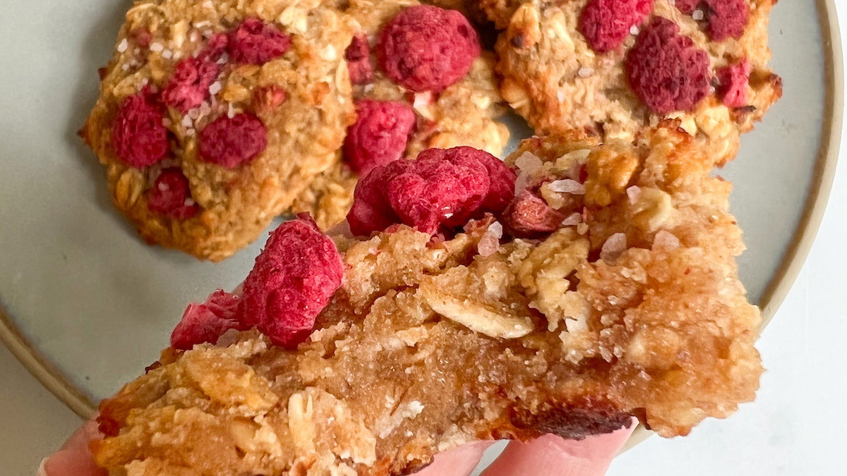Collagen Peanut butter and jelly Cookies recipe