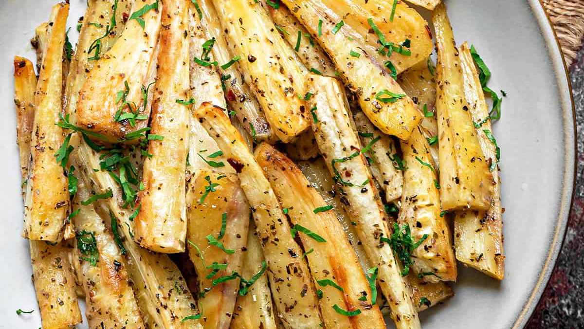 Image of Roasted Parsnip Fries
