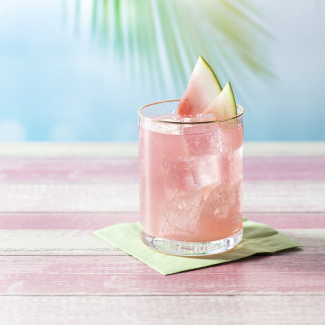 Watermelon-Lime Agua Fresca