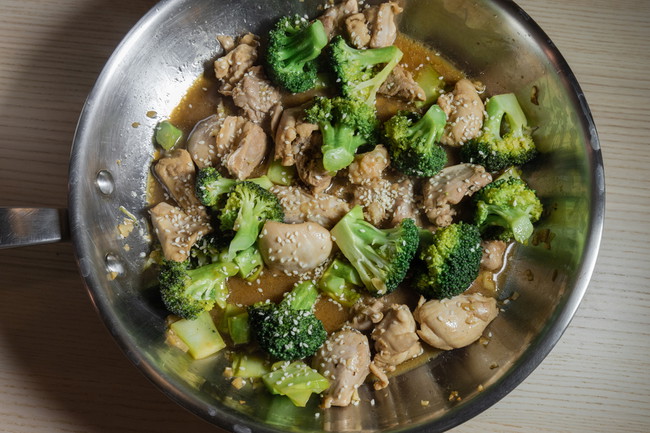 Image of Buck's Honey Garlic Chicken