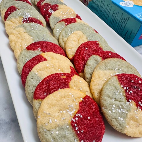 Patriotic Mash-Up Cookies