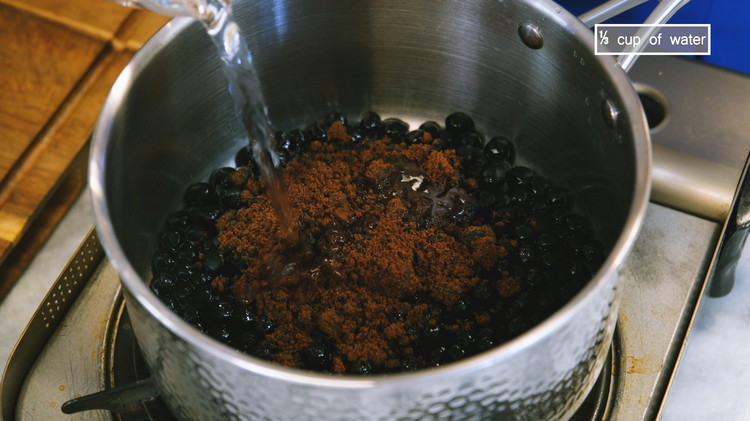 Image of Return the pearls to the pot along with 1/3 cup of water and 1/2 cup of brown sugar. Yes, boba tea is meant to be sweet! If you want to decrease the amount of sugar in this recipe, please adjust...