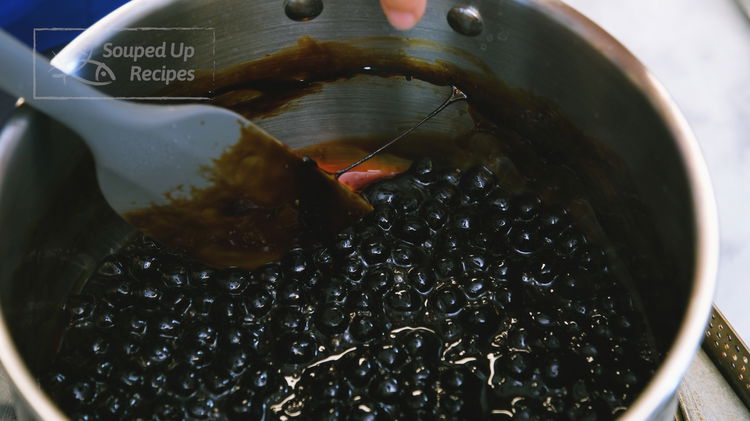 Image of Stir over low heat for 3-5 more minutes or until...