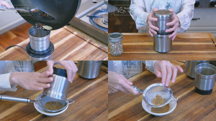 Image of Blend the spices in a spice grinder until fine. Pour...
