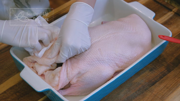 Image of Use paper towels to dab the excess moisture. Make sure...