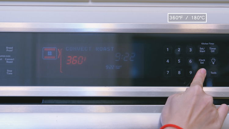 Image of Preheat the oven to 360°F / 182°C. 