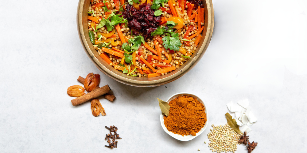 Millet Bowl with Utsava Spice