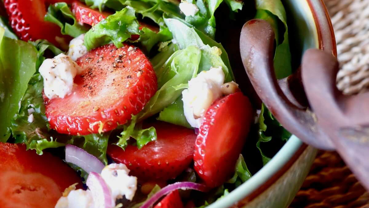 Image of Summer BBQ Strawberry Salad