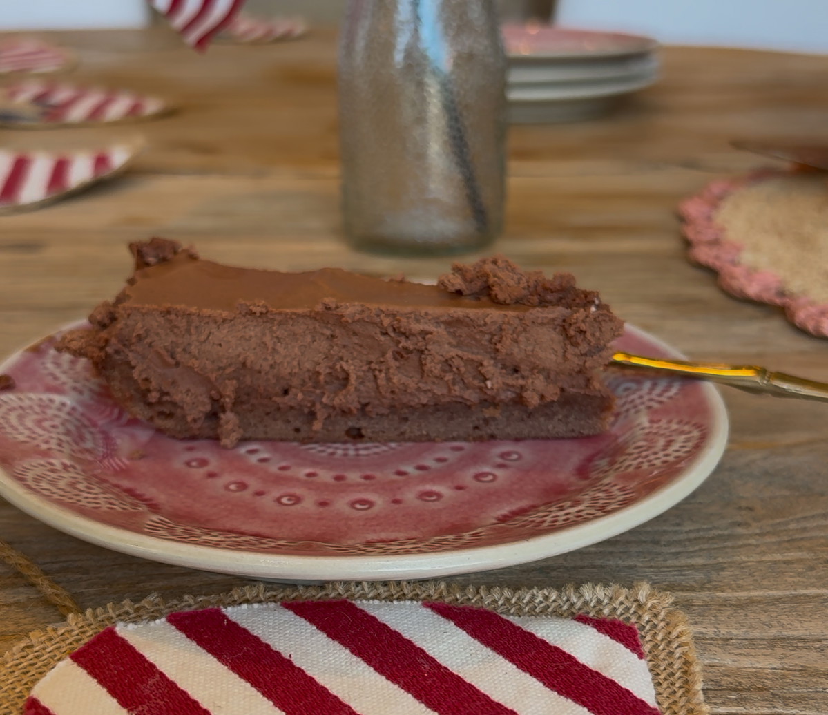FN Chocolate Mousse Pie  