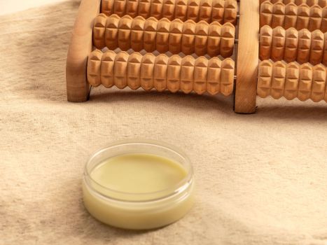 Image of La crème relaxante pour pieds fatigués