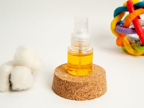 Image of Huile de massage pour bébé