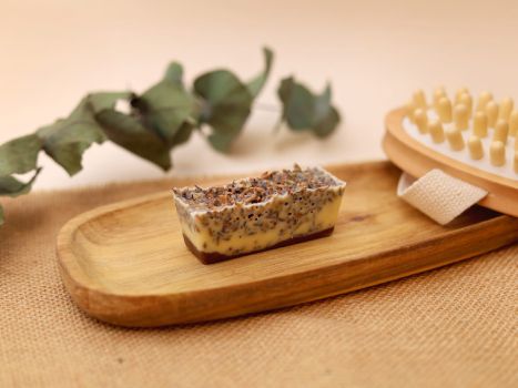 Image of Barre de douche exfoliante pour le corps