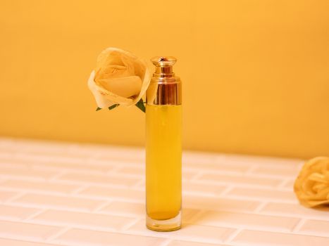 Image of Lotion tonique bonne mine au curcuma