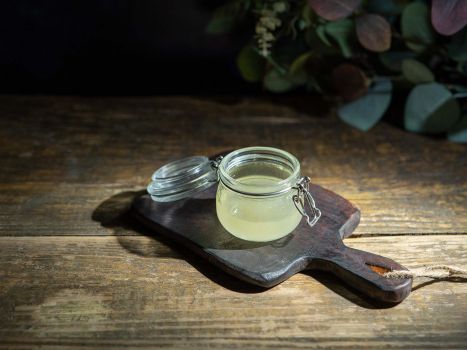 Image of Sérum hydratant maison au gel de Lin