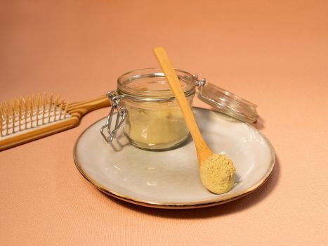Image of Shampoing aux poudres indiennes