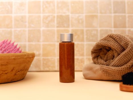 Image of Shampooing gommant pour cuir chevelu