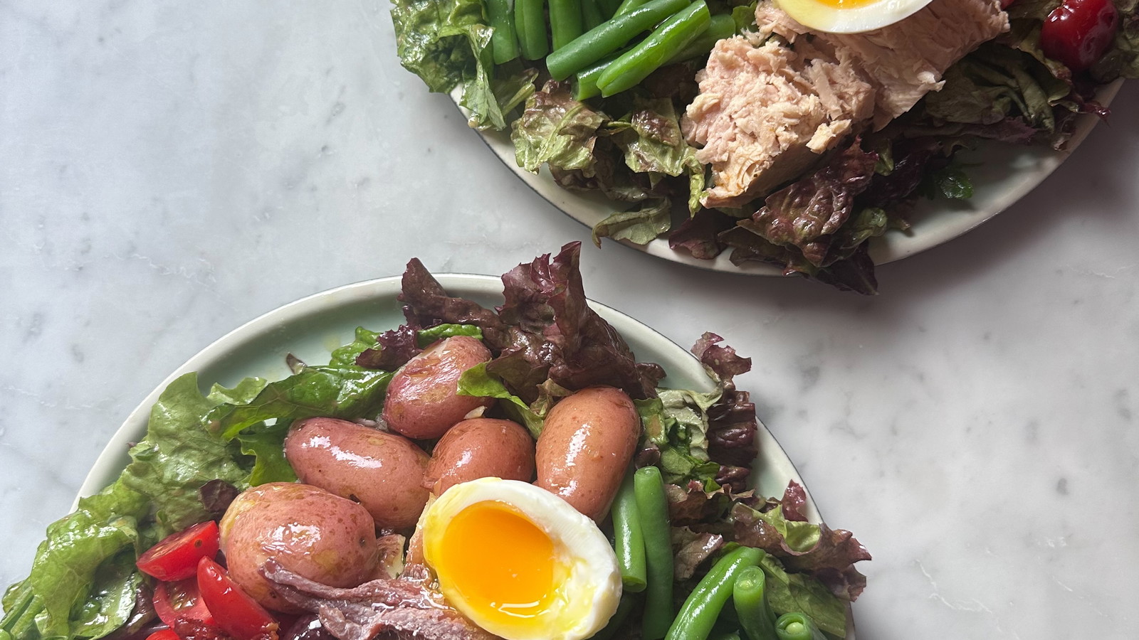Image of Niçoise Salad with Bitterman's Salt & Pepper