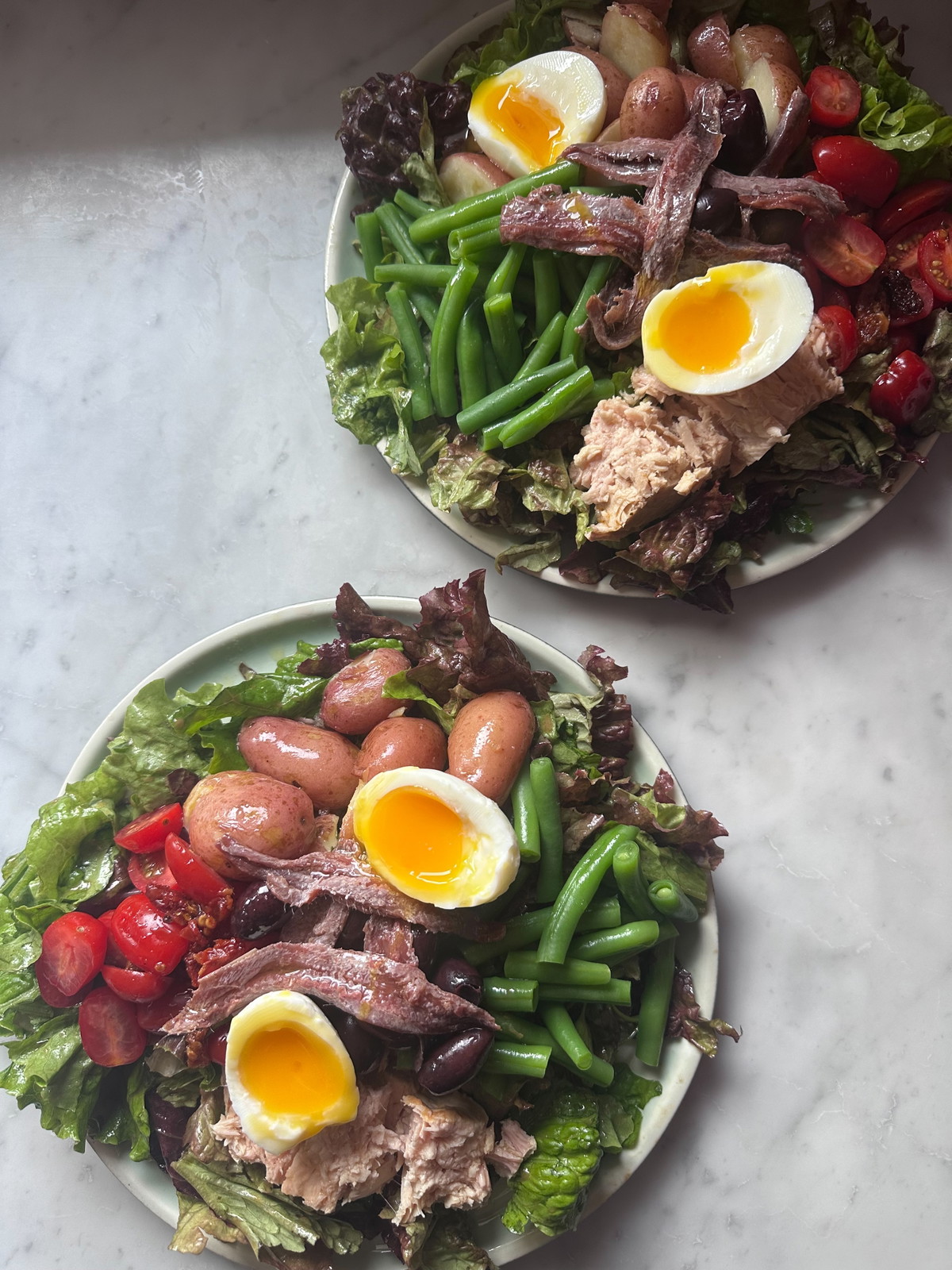 Niçoise Salad with Bitterman's Salt & Pepper