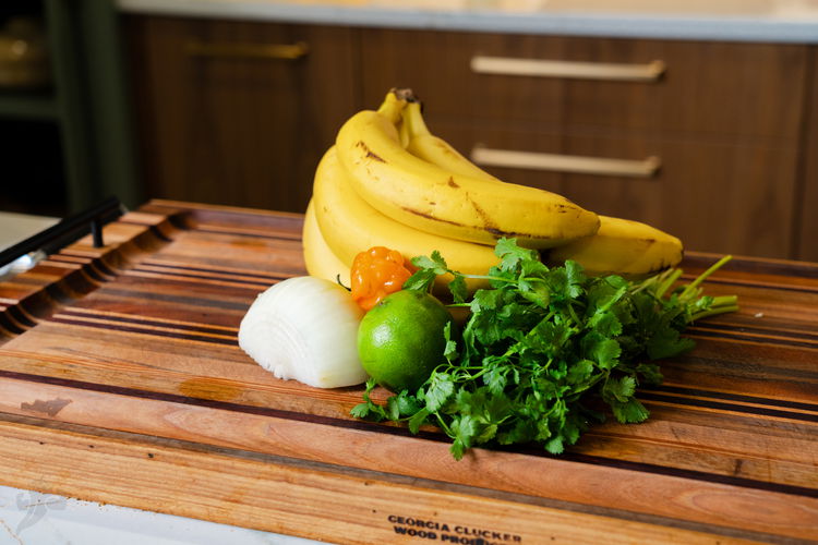 Image of Combine all the chopped salsa ingredients and stir to combine....