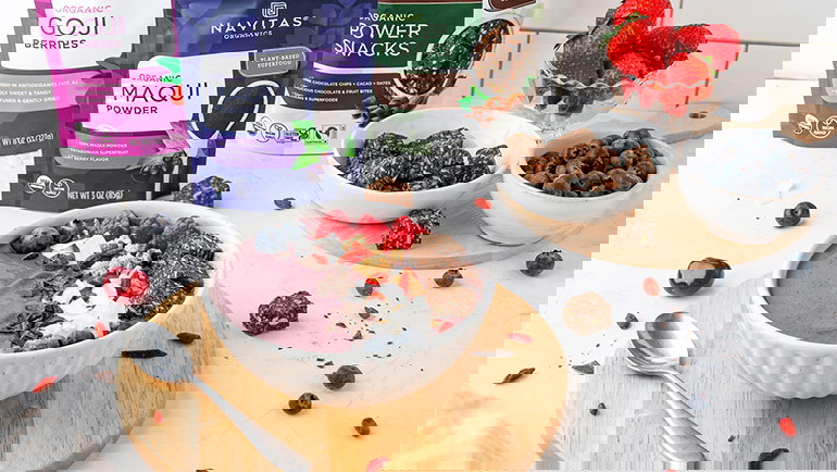 Image of Choco-Berry Smoothie Bowl