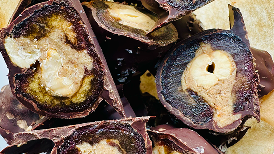 Image of Nut-Butter Stuffed Dates
