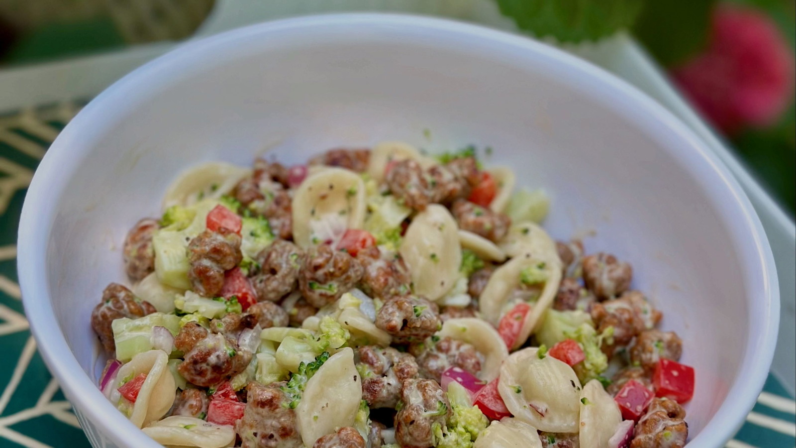 Image of Lemon-Garlic Pasta Salad (Fennel & Sage)