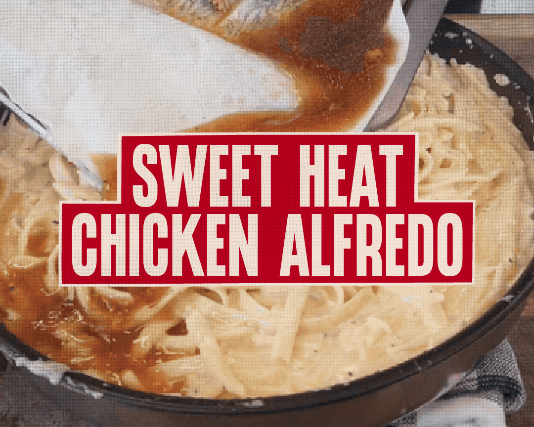 Sweet Heat Chicken Alfredo 