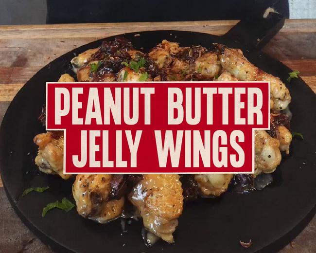 Image of Peanut Butter and Jelly Wings