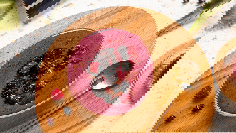 Image of Maqui Nice Cream Recipe