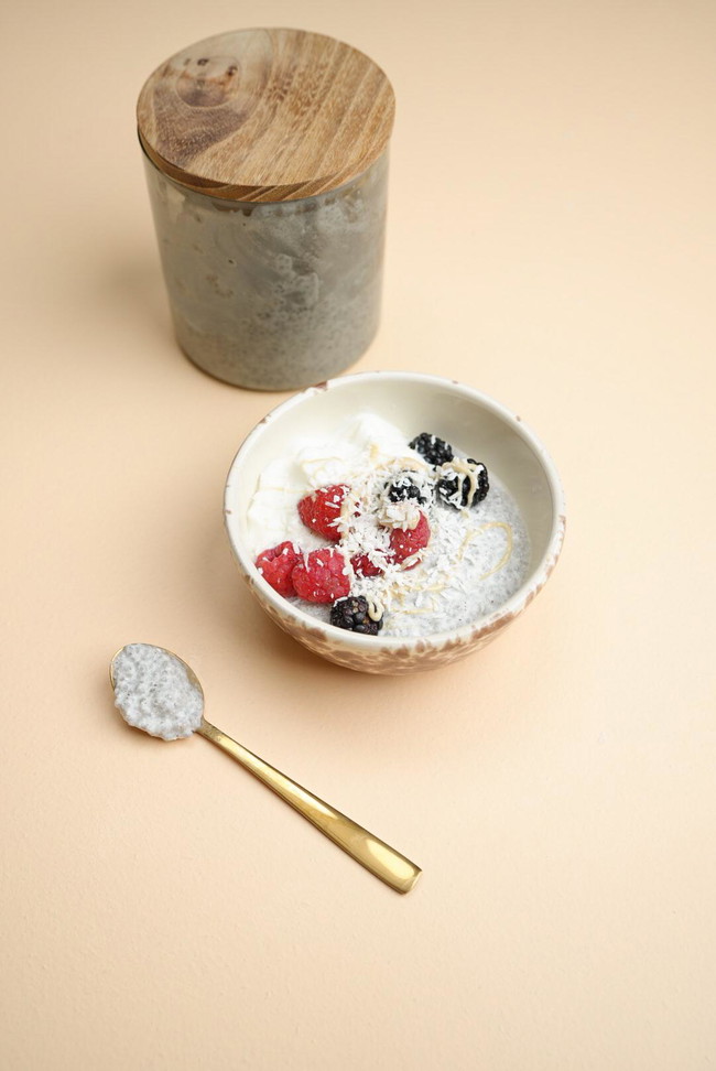Image of Krämig chiapudding - basrecept