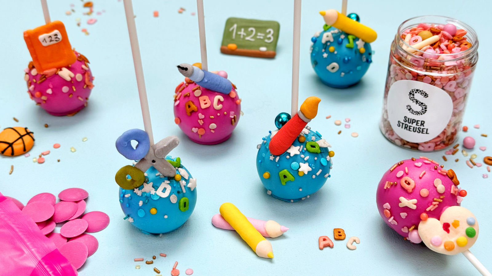 Image of Einschulungs Cakepops