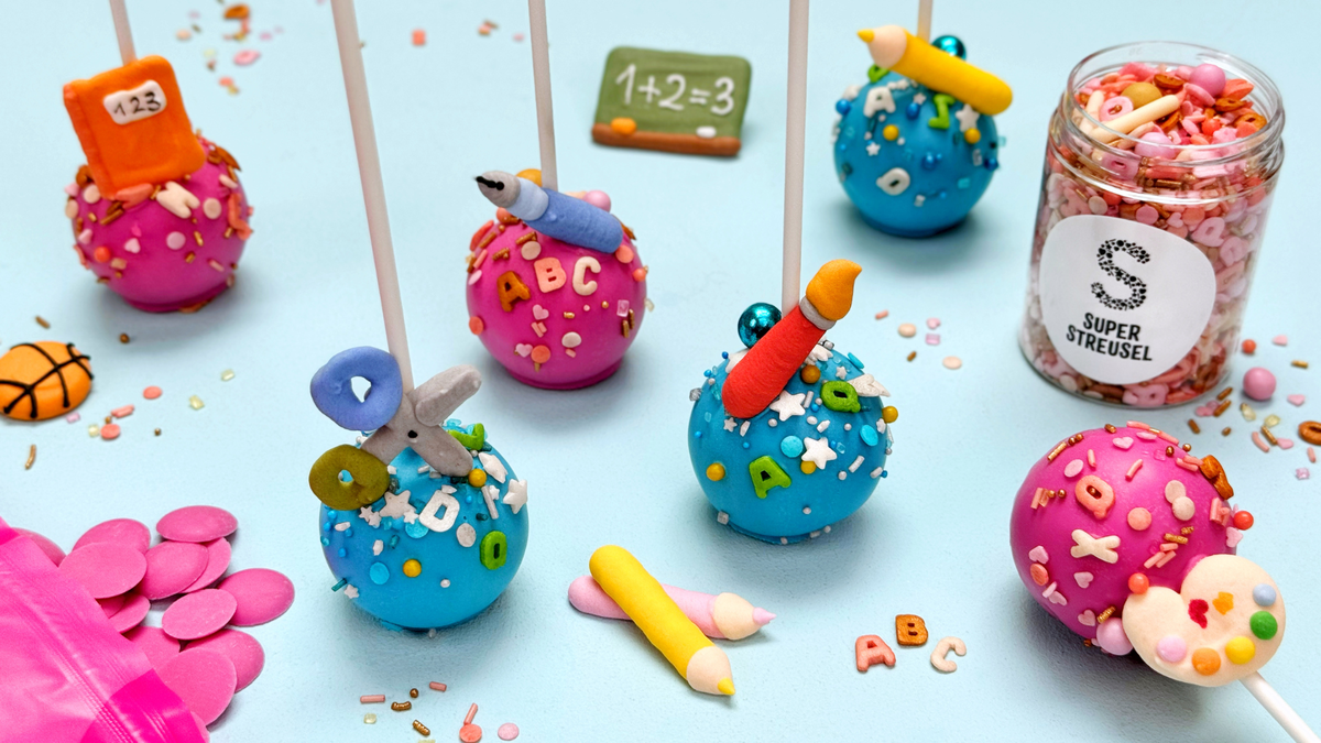 Einschulungs Cakepops