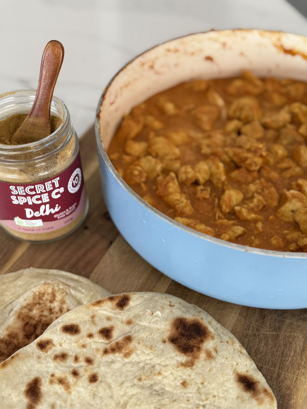 Delhi Butter Chicken with Yoghurt