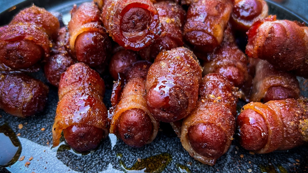 Image of Bacon Wrapped Smokies