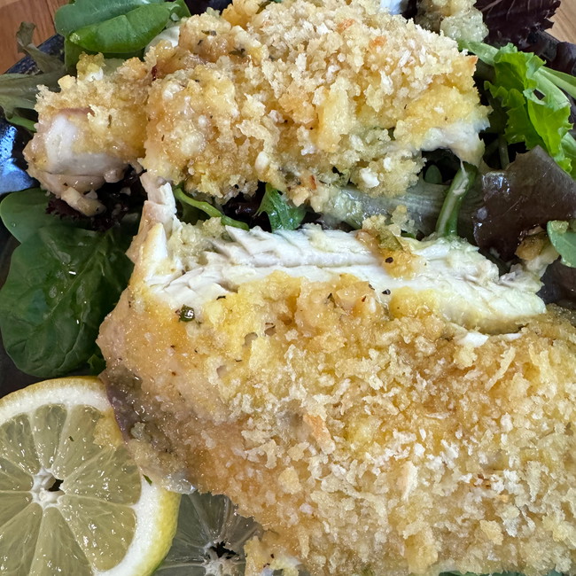Image of Sweet Lemon Pepper Baked Tilapia