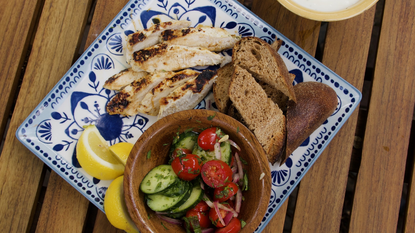 Image of Yogurt Marinated Chicken