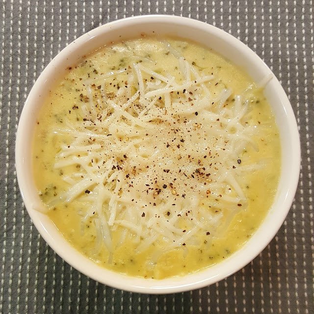 Broccoli Potato Cheese Soup
