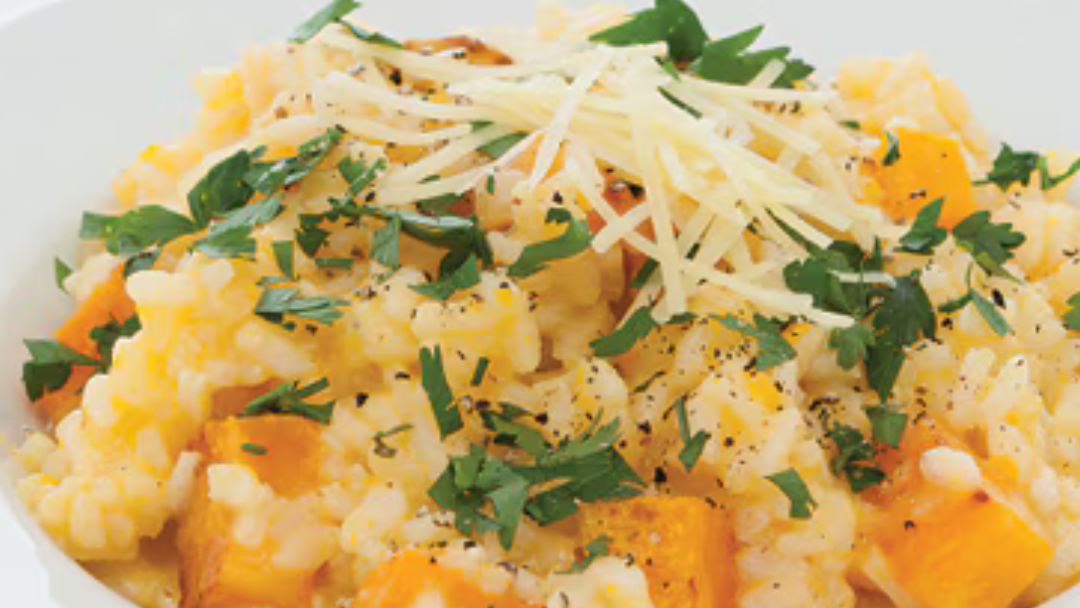Image of Easy Pumpkin Risotto