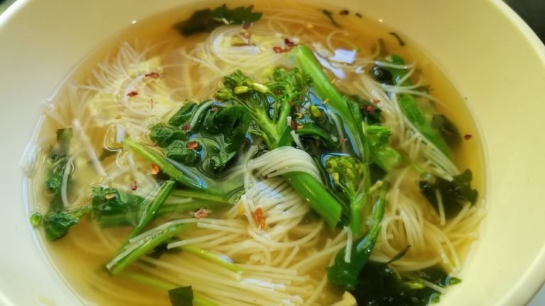 No Nonsense Asian Noodle Soup