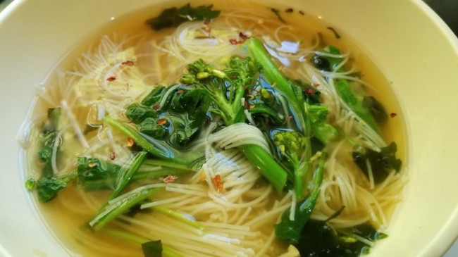 Image of No Nonsense Asian Noodle Soup