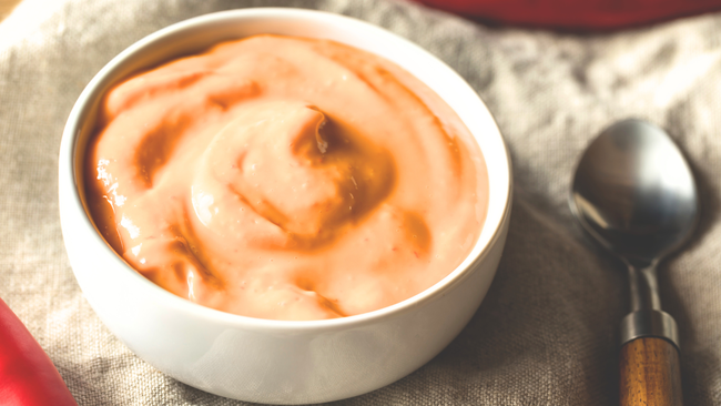 Image of Creamy Sesame Sriracha Sauce 💚